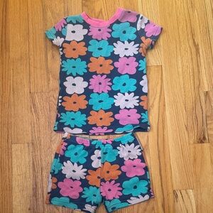 Tucker + Tate Colorful Floral Kids Pajamas